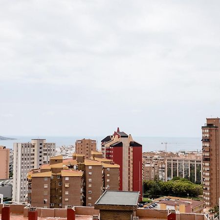 Modern Studio With See And City View Benidorm Exteriör bild