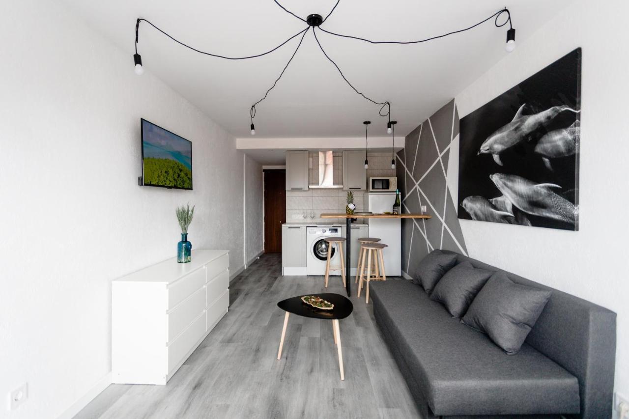 Modern Studio With See And City View Benidorm Exteriör bild