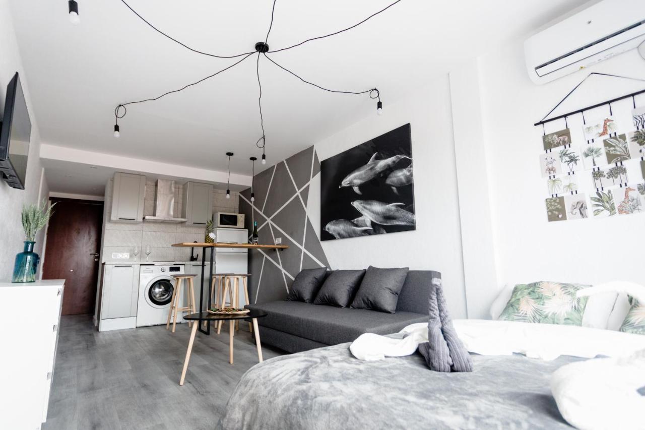 Modern Studio With See And City View Benidorm Exteriör bild